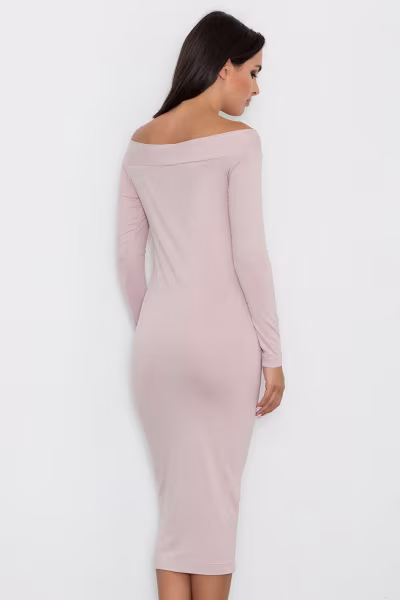 Sukienka Model M558 Pink - Figl — zdjęcie 2