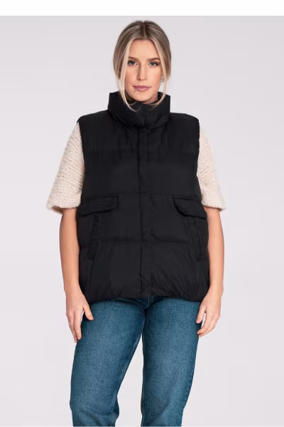 Kamizelka Model M1115 Black - Figl — zdjęcie 2