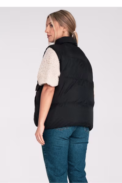 Kamizelka Model M1115 Black - Figl — zdjęcie 3