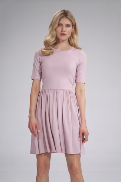 Sukienka Model M751 Pink - Figl — zdjęcie 1