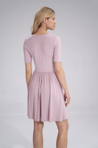 Sukienka Model M751 Pink - Figl — zdjęcie 3