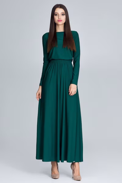 Sukienka Model M604 Green - Figl — zdjęcie 1