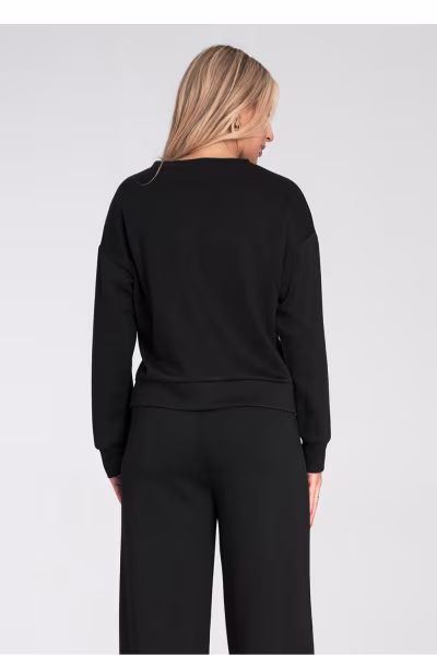 Bluza Damska Model M1202 Black - Figl — zdjęcie 3