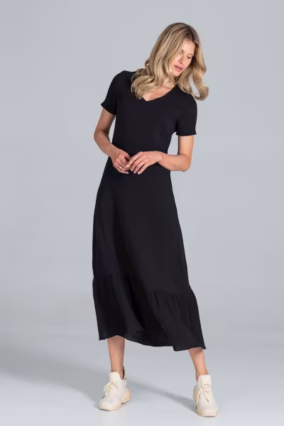 Sukienka Model M827 Black - Figl — zdjęcie 1
