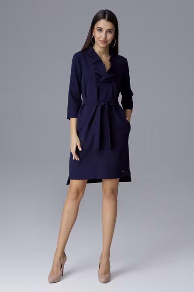Sukienka Model M644 Navy - Figl — zdjęcie 1
