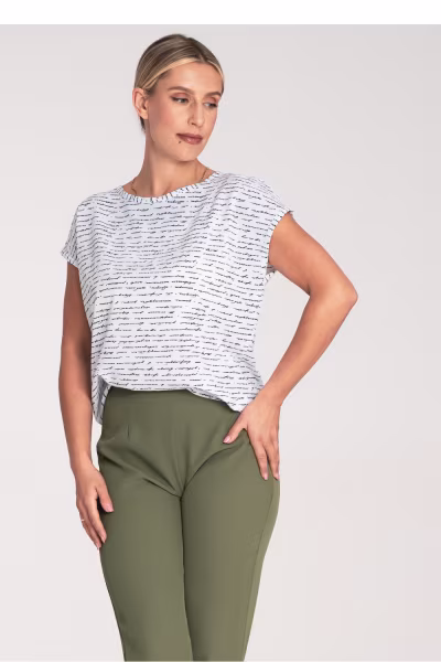 Bluzka Model M1048 Wzór 25 - Figl — zdjęcie 1