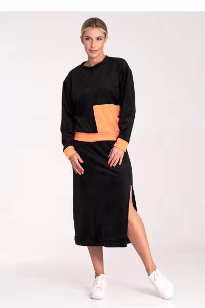Spódnica Komplet Model M1036 Black - Figl — zdjęcie 1