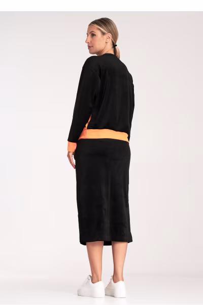 Spódnica Komplet Model M1036 Black - Figl — zdjęcie 2