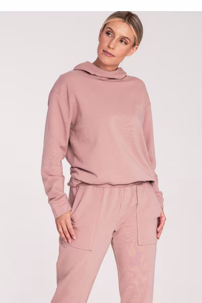 Bluza Damska Model M1034 Dark Pink - Figl — zdjęcie 1