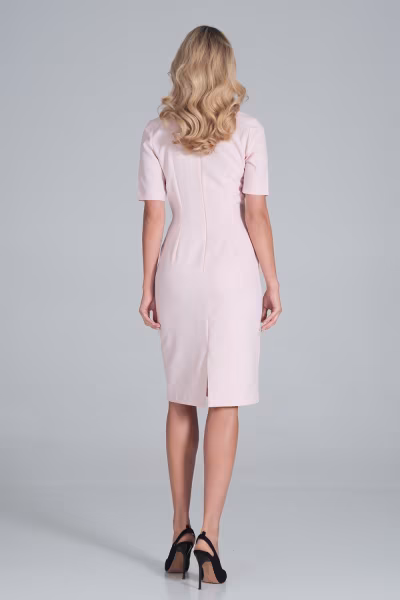 Sukienka Model M851 Pink - Figl — zdjęcie 3