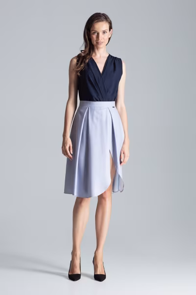 Spódnica Model M675 Grey - Figl — zdjęcie 1