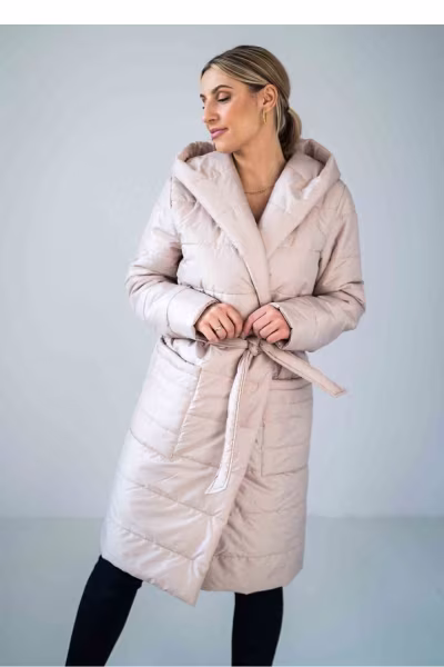 Płaszcz Damski Model M929 Beige - Figl — zdjęcie 1