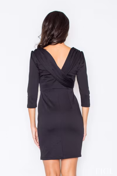 Sukienka M082 Black - Figl — zdjęcie 2