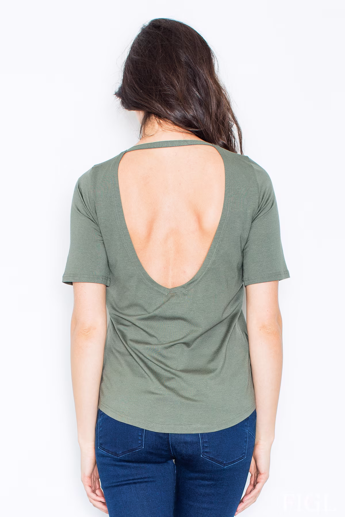 Bluzka M436 Green - Figl