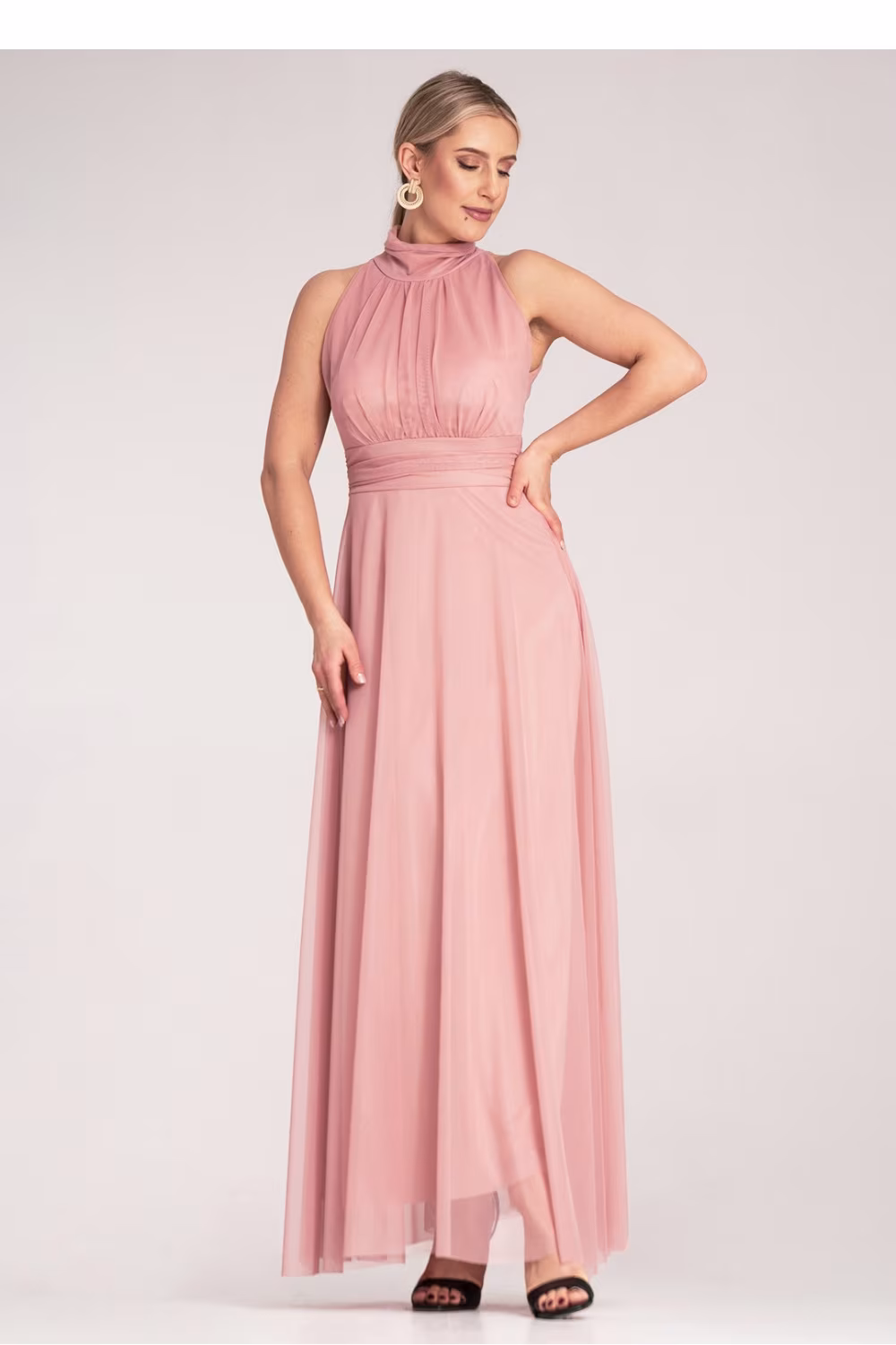 Sukienka Model M1173 Pink - Figl