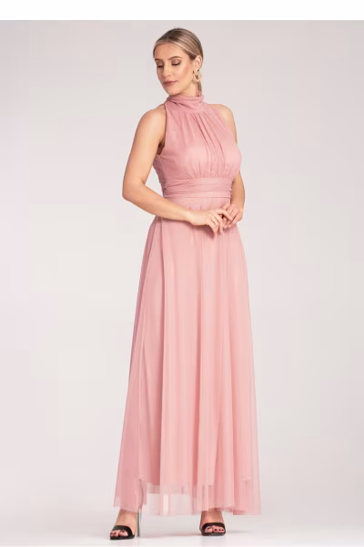 Sukienka Model M1173 Pink - Figl — zdjęcie 2