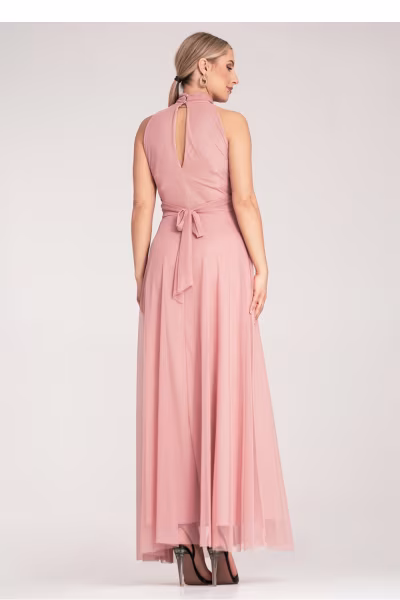 Sukienka Model M1173 Pink - Figl — zdjęcie 3