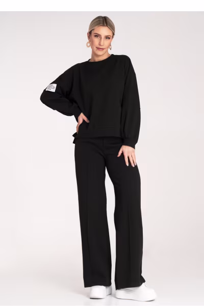 Spodnie Komplet Model M1168 Black - Figl — zdjęcie 1