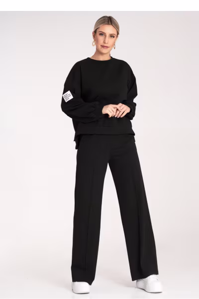 Spodnie Komplet Model M1168 Black - Figl — zdjęcie 2