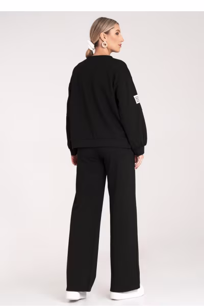 Spodnie Komplet Model M1168 Black - Figl — zdjęcie 3