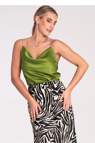 Koszulka Top Model M1099 Green - Figl — zdjęcie 1