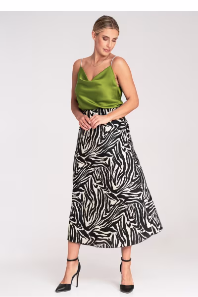 Koszulka Top Model M1099 Green - Figl — zdjęcie 2