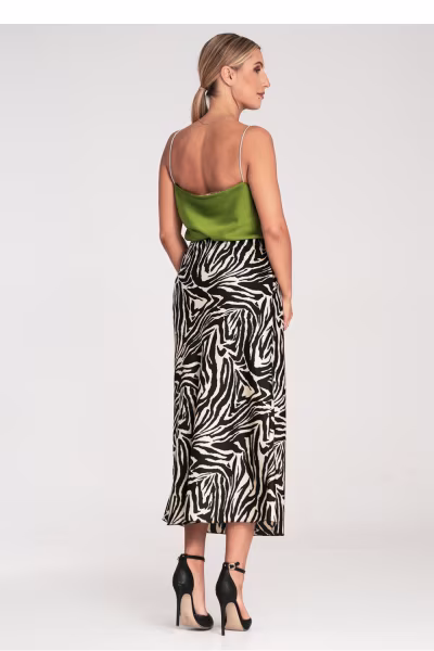 Koszulka Top Model M1099 Green - Figl — zdjęcie 3