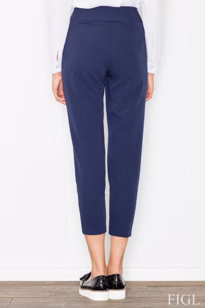 Spodnie Damskie Model M529 Navy - Figl — zdjęcie 3