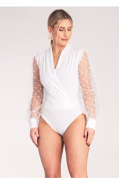 Body Model M1145 White - Figl — zdjęcie 1