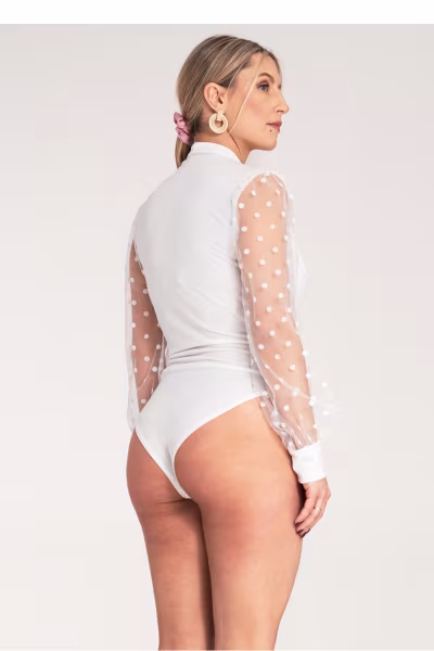 Body Model M1145 White - Figl — zdjęcie 3