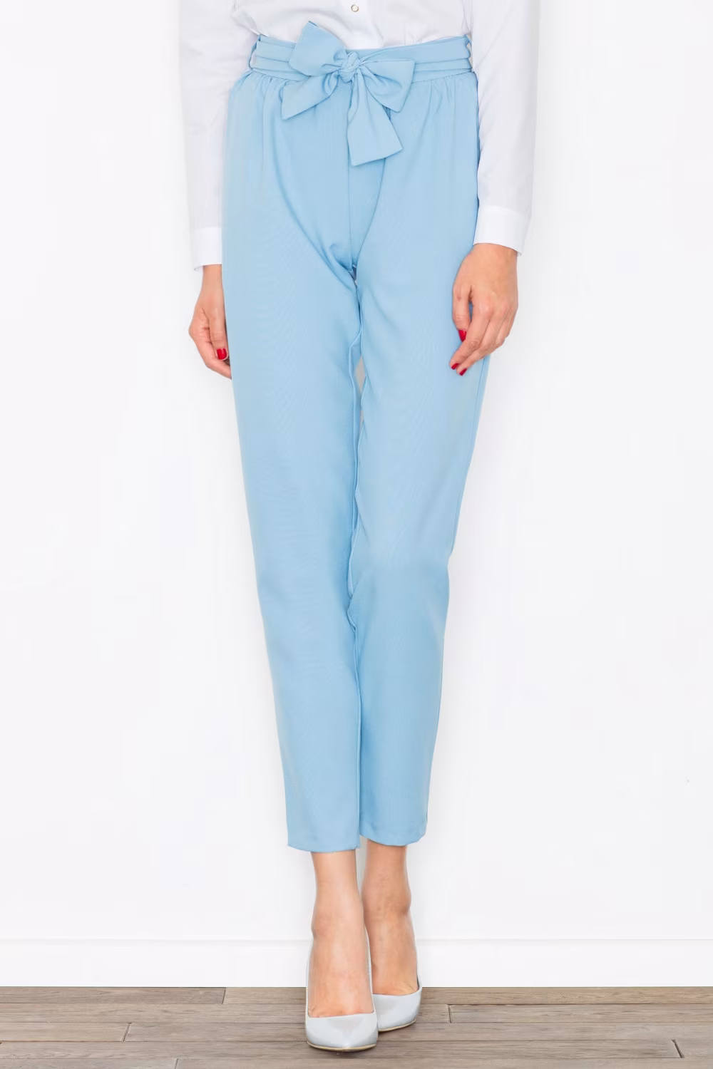 Spodnie Damskie Model M523 Blue - Figl