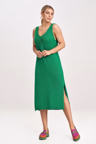 Sukienka Komplet Model M997 Green - Figl — zdjęcie 2