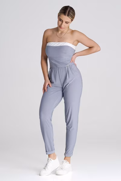 Kombinezon Model M1025 Grey - Figl — zdjęcie 1