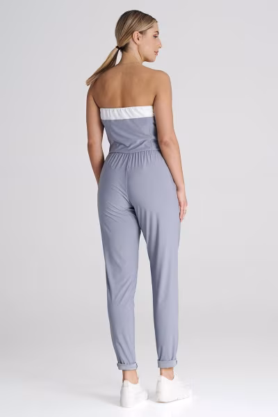 Kombinezon Model M1025 Grey - Figl — zdjęcie 2