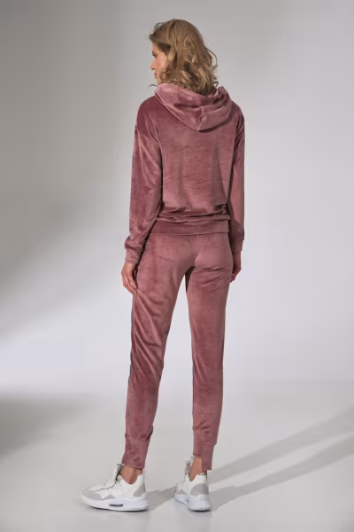 Spodnie Dresowe Model M746 Pink - Figl — zdjęcie 2