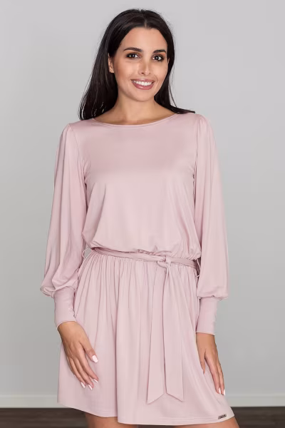 Sukienka Model M576 Pink - Figl — zdjęcie 1