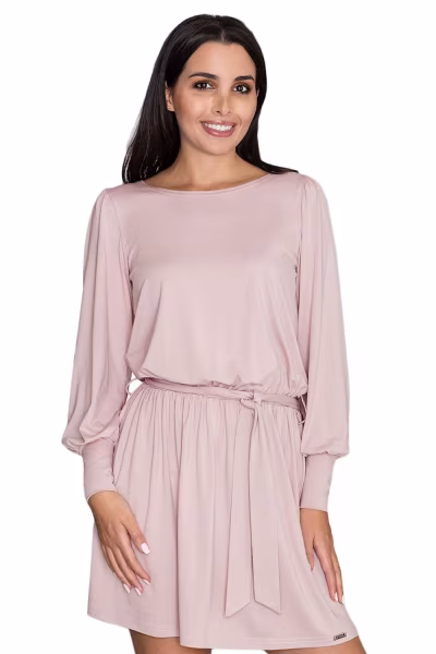 Sukienka Model M576 Pink - Figl — zdjęcie 2