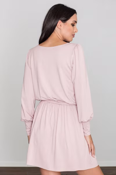 Sukienka Model M576 Pink - Figl — zdjęcie 3