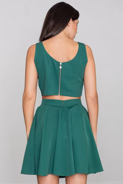 Spódnica Komplet Model M572 Green - Figl — zdjęcie 2