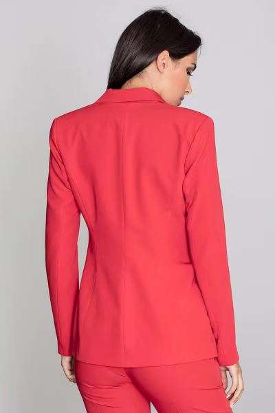 Żakiet Model M562 Red - Figl — zdjęcie 2