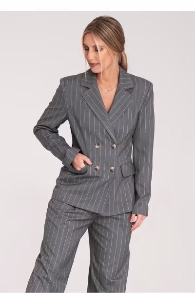 Marynarka Model M1085 Grey - Figl — zdjęcie 1