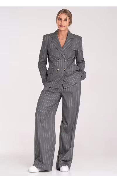 Marynarka Model M1085 Grey - Figl — zdjęcie 2