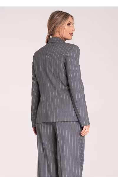 Marynarka Model M1085 Grey - Figl — zdjęcie 3