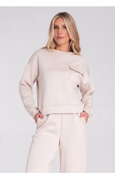 Bluza Damska Model M1202 Beige - Figl — zdjęcie 1