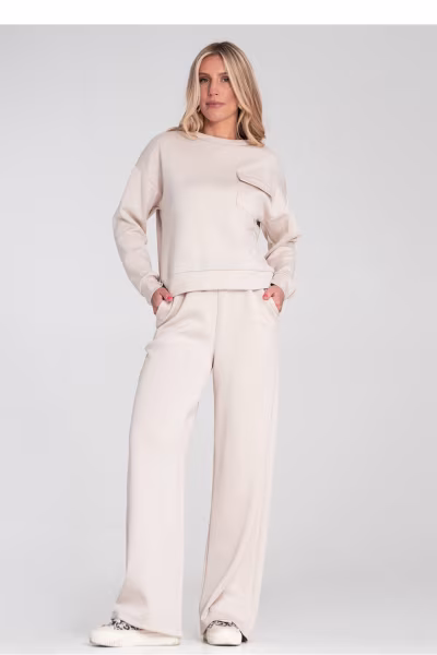 Bluza Damska Model M1202 Beige - Figl — zdjęcie 2