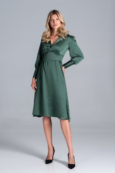 Sukienka Model M825 Green - Figl — zdjęcie 2