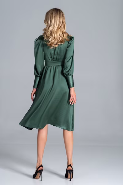 Sukienka Model M825 Green - Figl — zdjęcie 3