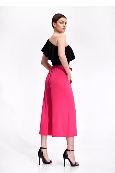 Spodnie Damskie Model M860 Pink - Figl — zdjęcie 3