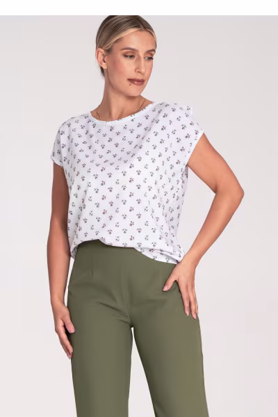 Bluzka Model M1048 Wzór 26 - Figl — zdjęcie 1