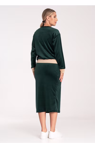 Spódnica Komplet Model M1036 Green - Figl — zdjęcie 2